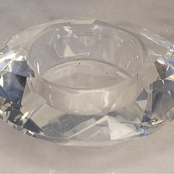 Elegant Crystal Candle Holder - Picture 2 of 6